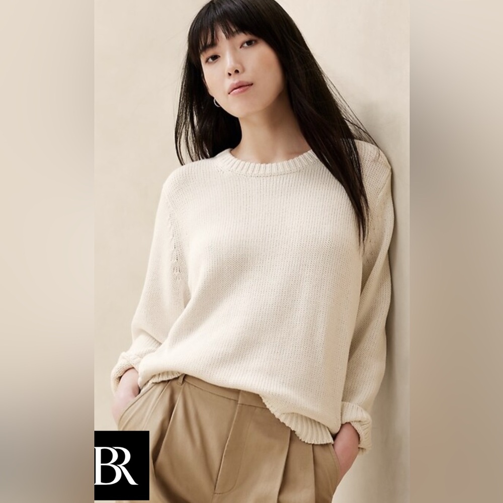 Banana Republic Oversized Textured Sweater XL